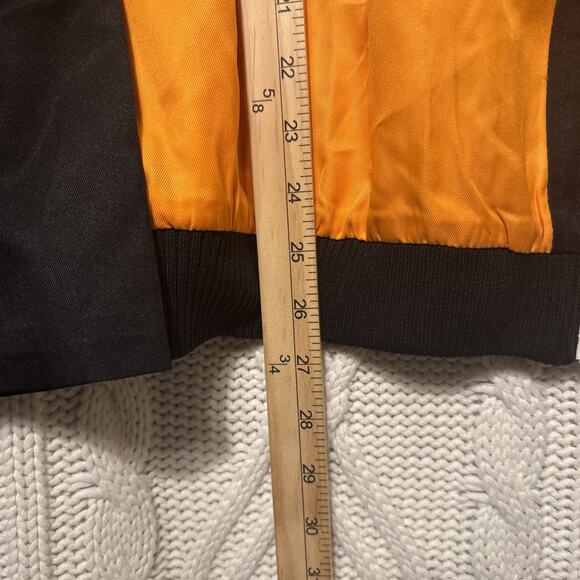 Naruto Shippuden Men’s Jacket Orange Black Size Xl Halloween Costume Anime - Picture 4 of 7